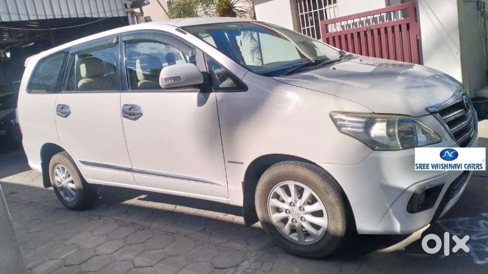 Toyota Innova 2.5 V 7 Str, 2014, Diesel