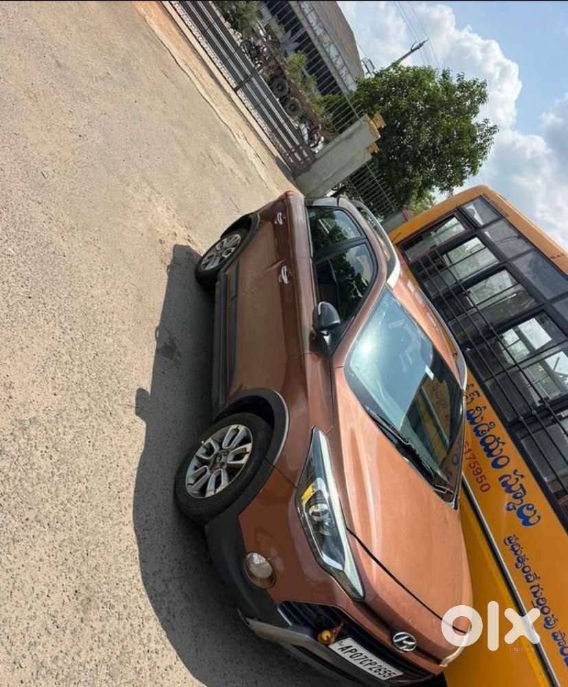 Hyundai I20 Active Diesel Manual 2015