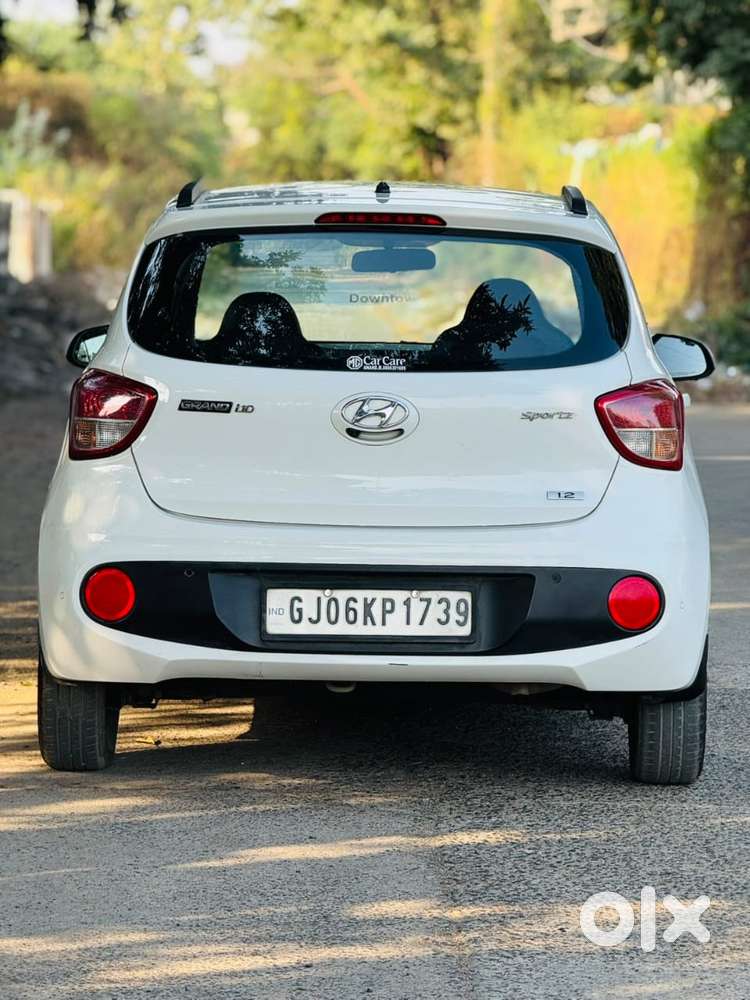 Hyundai Grand I10 Sportz O 1.2, 2017, Petrol
