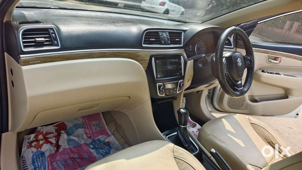 Maruti Suzuki Ciaz Alpha 1.5 At, 2019, Petrol