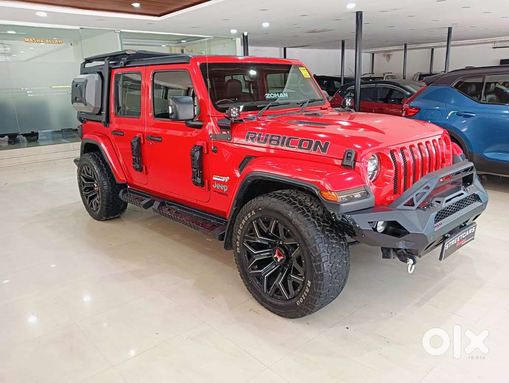 Jeep Wrangler 2.0 Rubicon Petrol At, 2021, Petrol