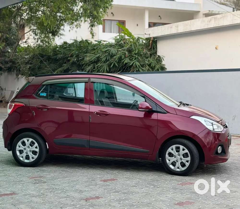 Hyundai Grand I10 2016 Petrol Well Maintained