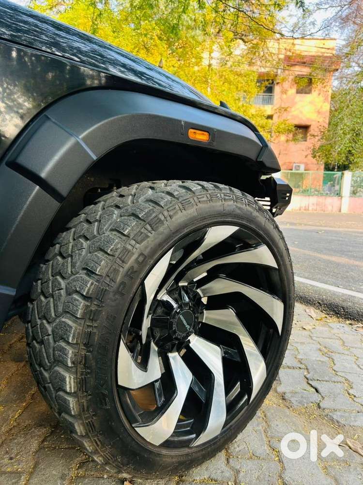 Mahindra Thar 2022 Diesel Well Maintained