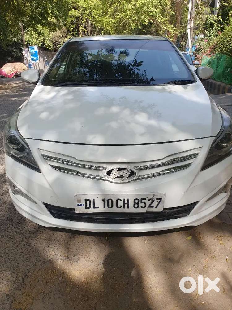 Hyundai Verna Sx 2017