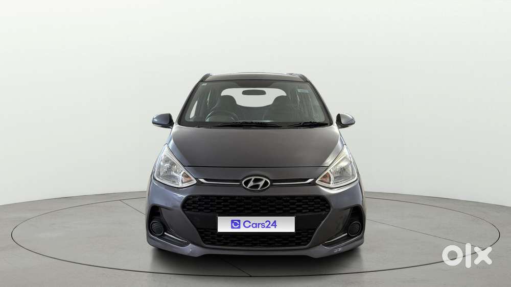 Hyundai Grand I10 [ ] 1.2 Kappa Vtvt Sportz At, 2019, Petrol