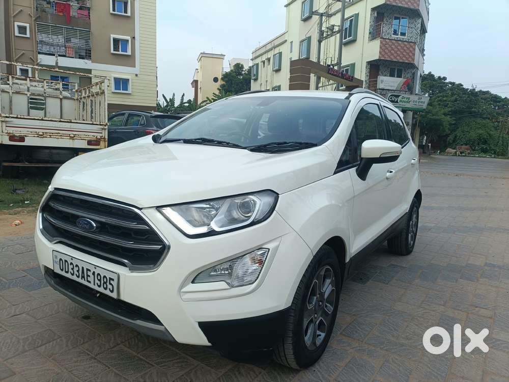 Ford Ecosport 1.5 Petrol Titanium Plus At, 2021, Petrol