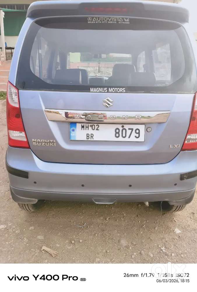 Maruti Suzuki Wagon R Flex Fuel 2012 Petrol 62000 Km Driven