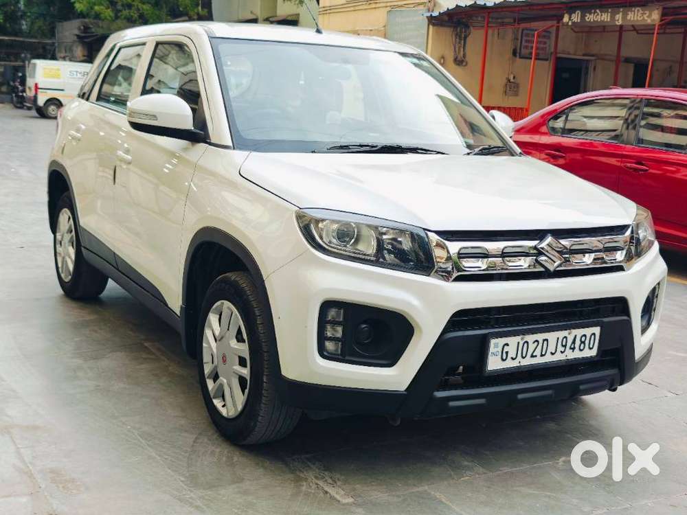 Maruti Suzuki Vitara Brezza 1.5 Lxi, 2021, Petrol