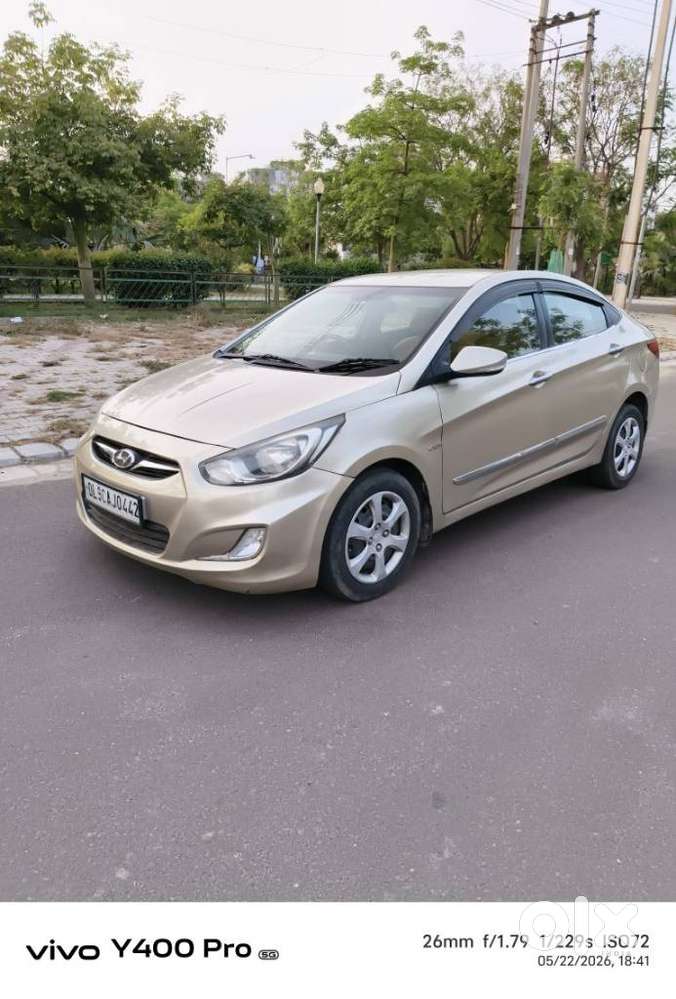 Hyundai Fluidic Verna, 2013, Diesel