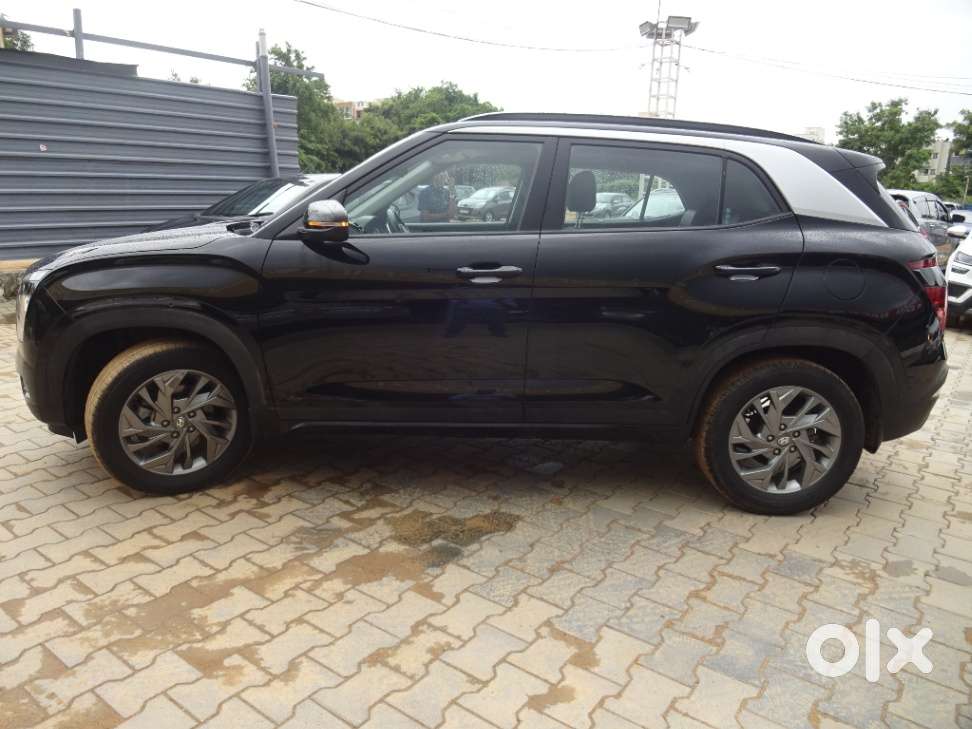 Hyundai Creta 1.4 Sx (o) Turbo Petrol Dct, 2020, Petrol
