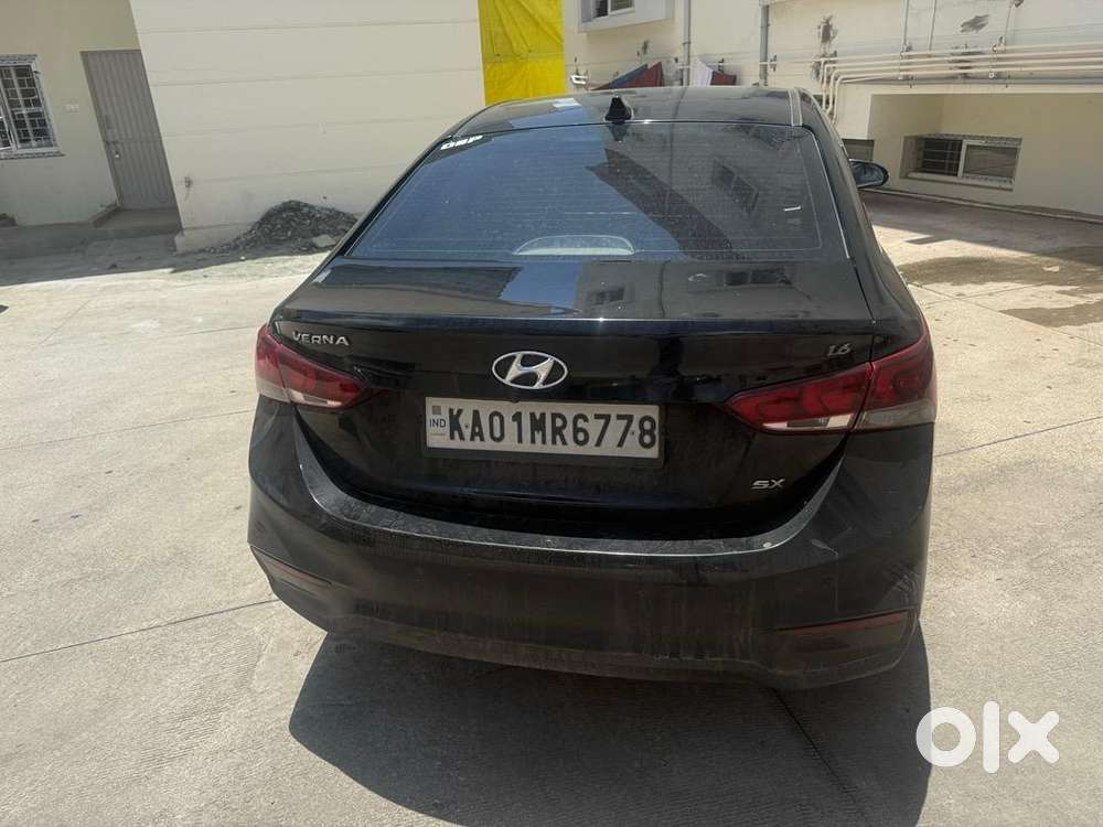 Hyundai Verna Crdi 2018