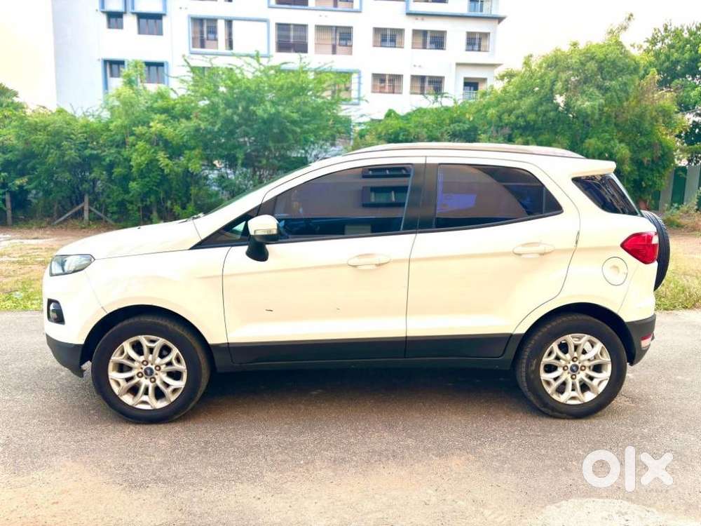 Ford Ecosport, 2015, Diesel