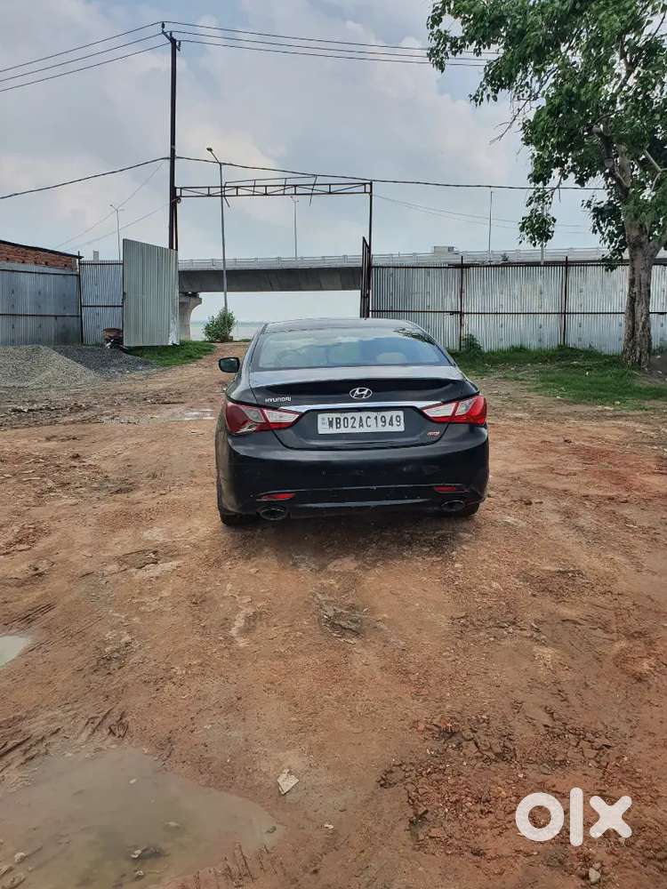 Hyundai Sonata 2013 Petrol Automatic