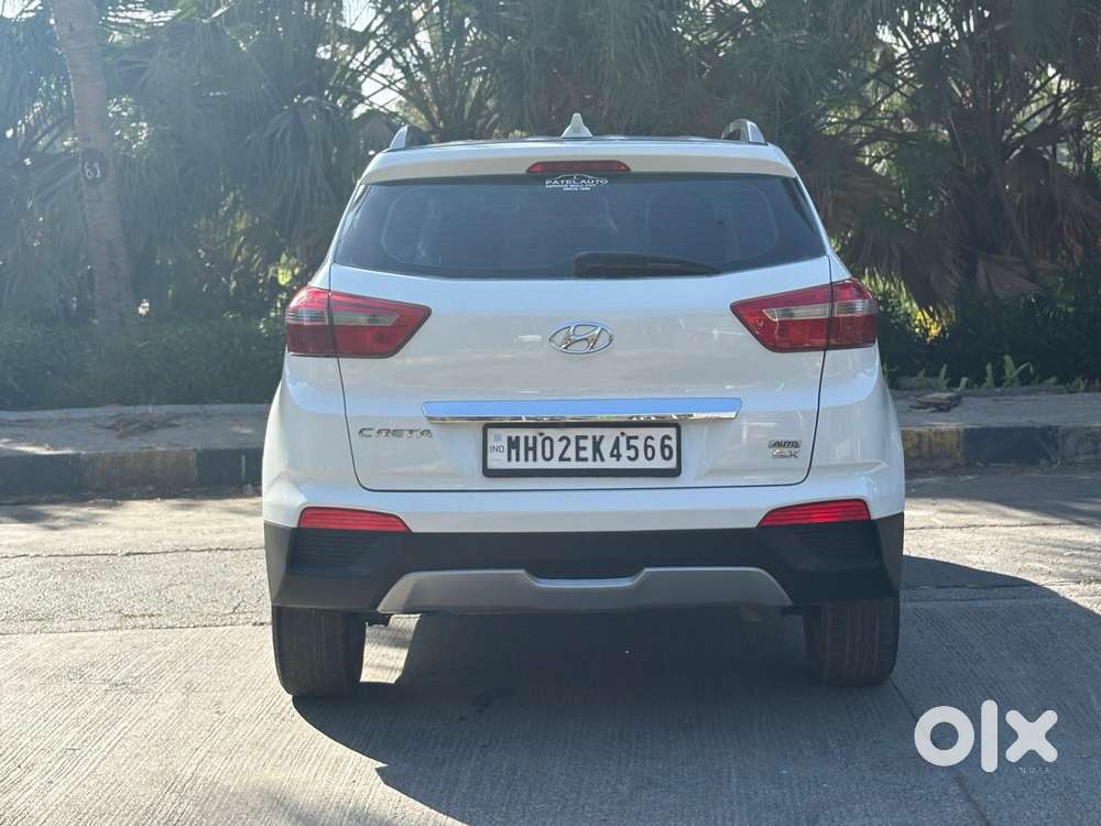 Hyundai Creta 1.6 Sx Plus Petrol At, 2017, Petrol