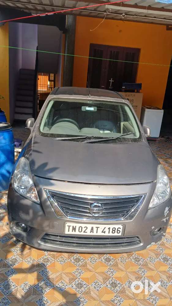 Nissan Sunny 2012 Diesel Well Maintained