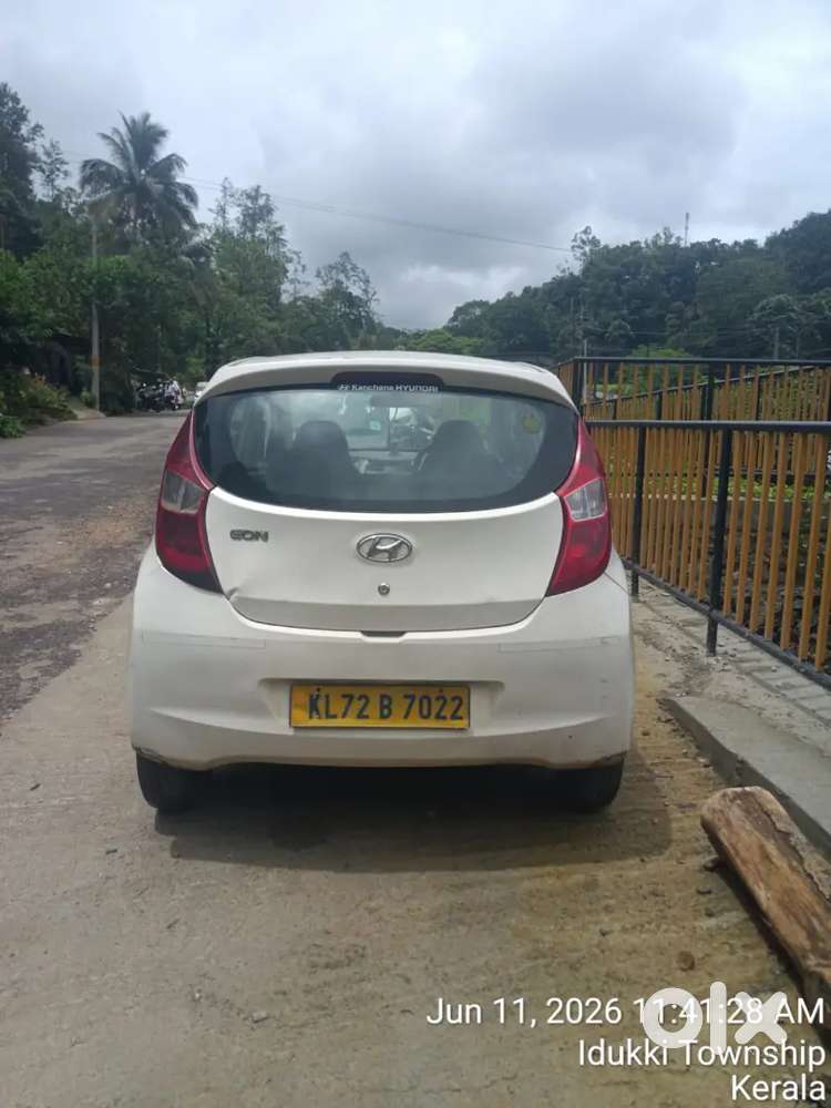 Hyundai Eon 0.8 Era, 2018 Odometer Ready