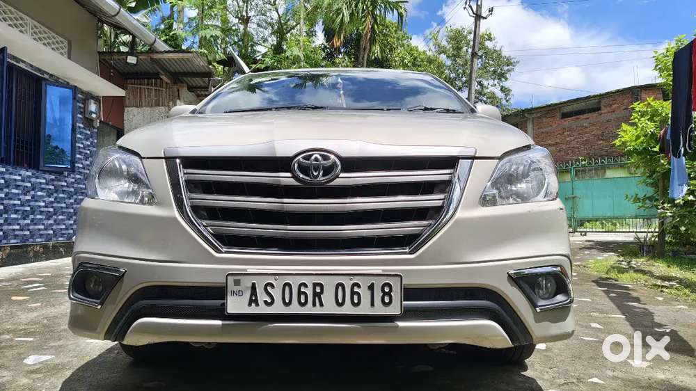 Toyota Innova 2.5 Diesel 2015