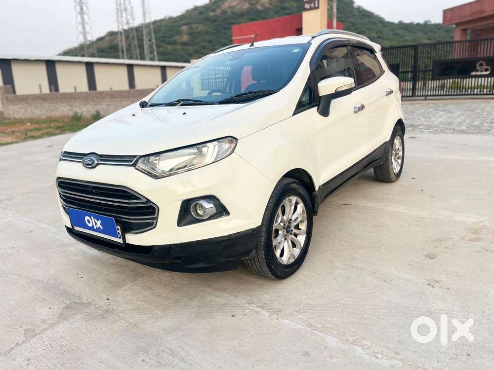 Ford Ecosport 1.5 Titanium Plus Sports, 2016, Diesel