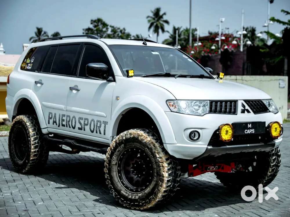 Pajero Sport 2.5 Manual 4x4 Diesel Offroad Spec Modified