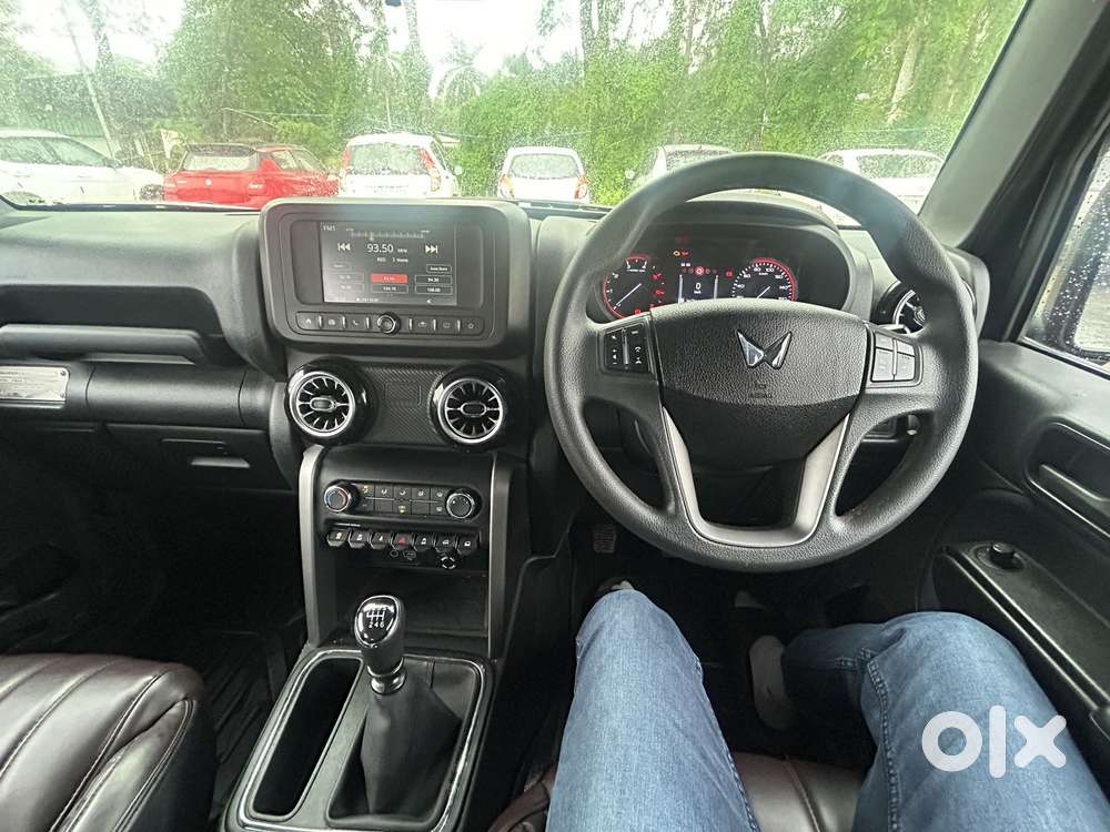 Mahindra Thar Lx D 4wd At, 2024, Diesel