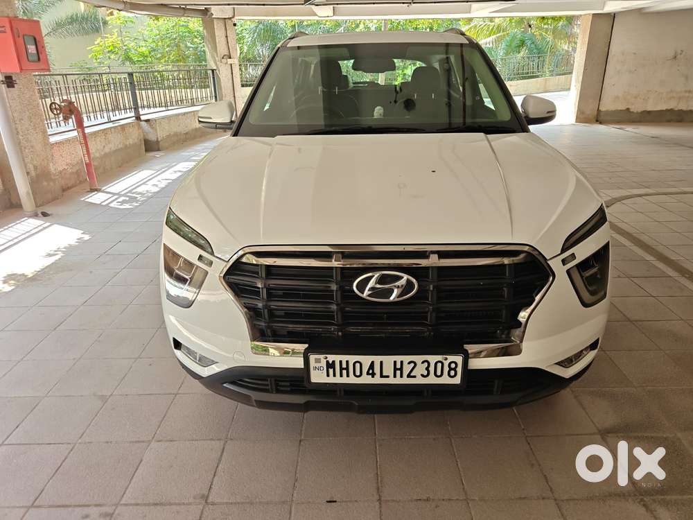 Hyundai Creta 1.4 Sx (o) Turbo Petrol Dct, 2022, Petrol