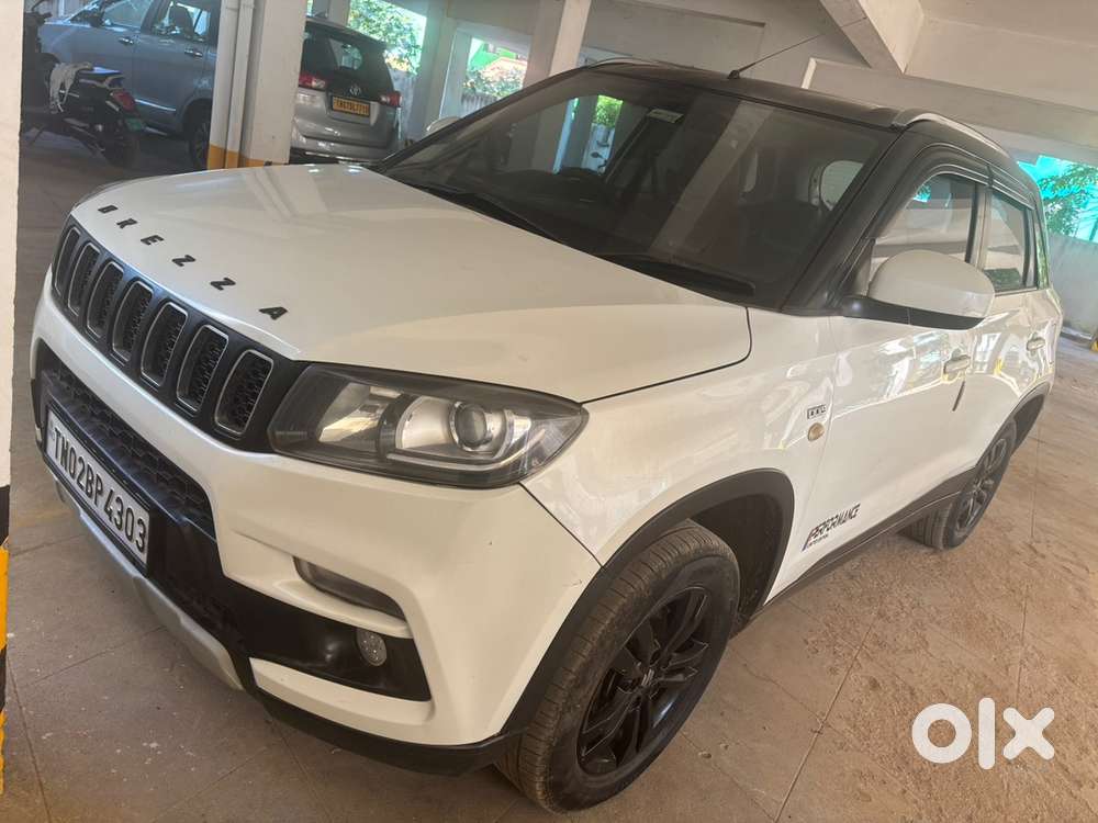 Vitara Brezza Zdi+ 2018 Dual Tone