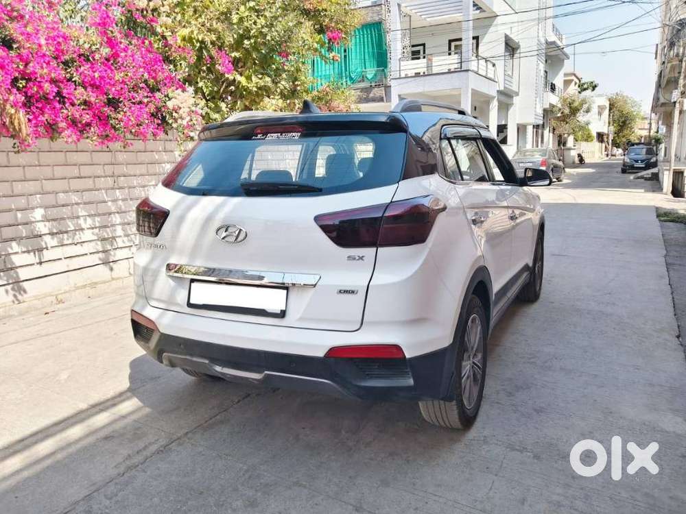 Hyundai Creta 1.6 Sx Plus, 2017, Petrol