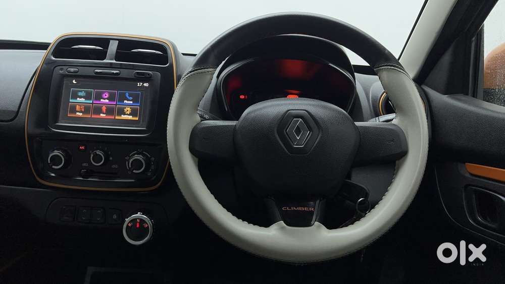 Renault Kwid 2019-ongoing 1.0 Climber Amt, 2018, Petrol