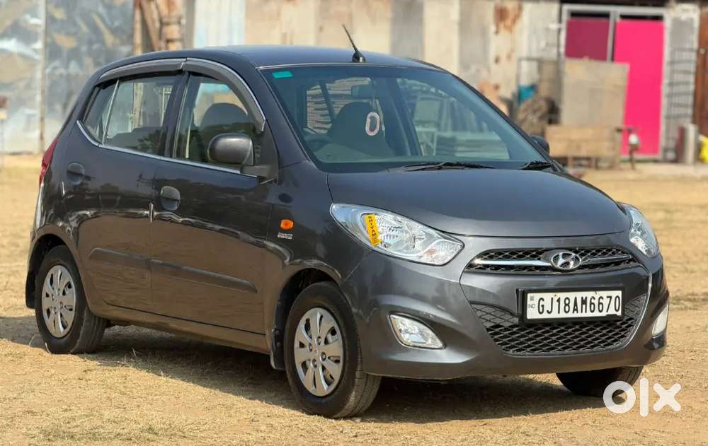 Hyundai I10 2011 Cng & Hybrids 77000 Km Driven