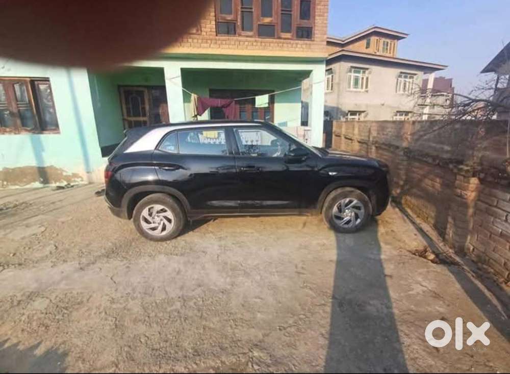 Hyundai Creta E Diseal 1.5 Less Driven