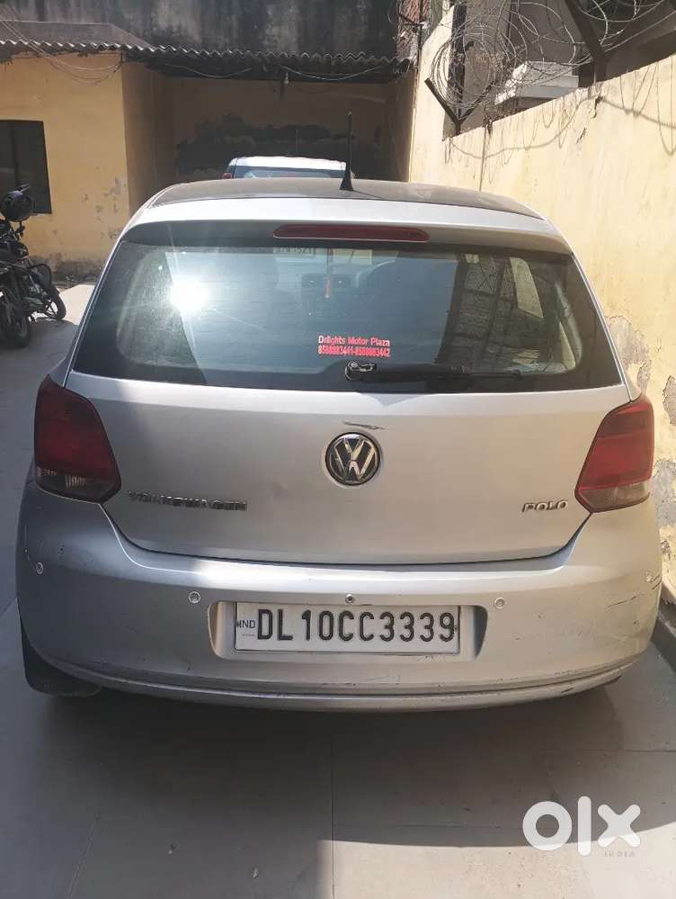 A Well Maintained Volkswagen Polo With Excellent Condition