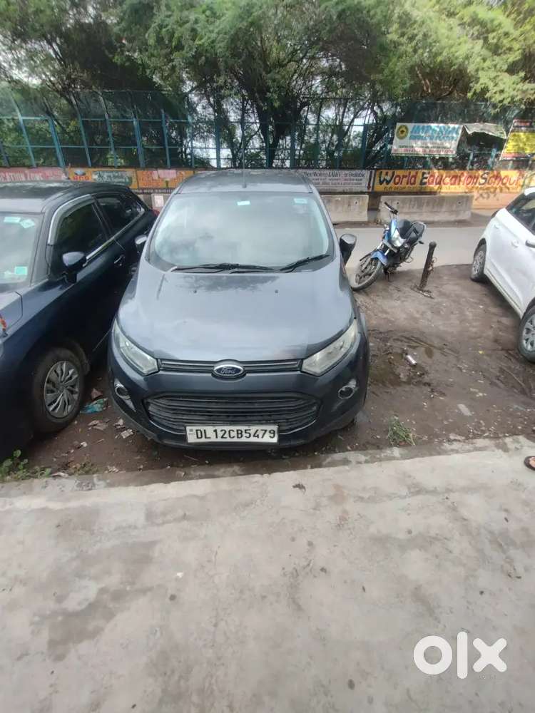 Ford Ecosport 2015 Petrol Manual