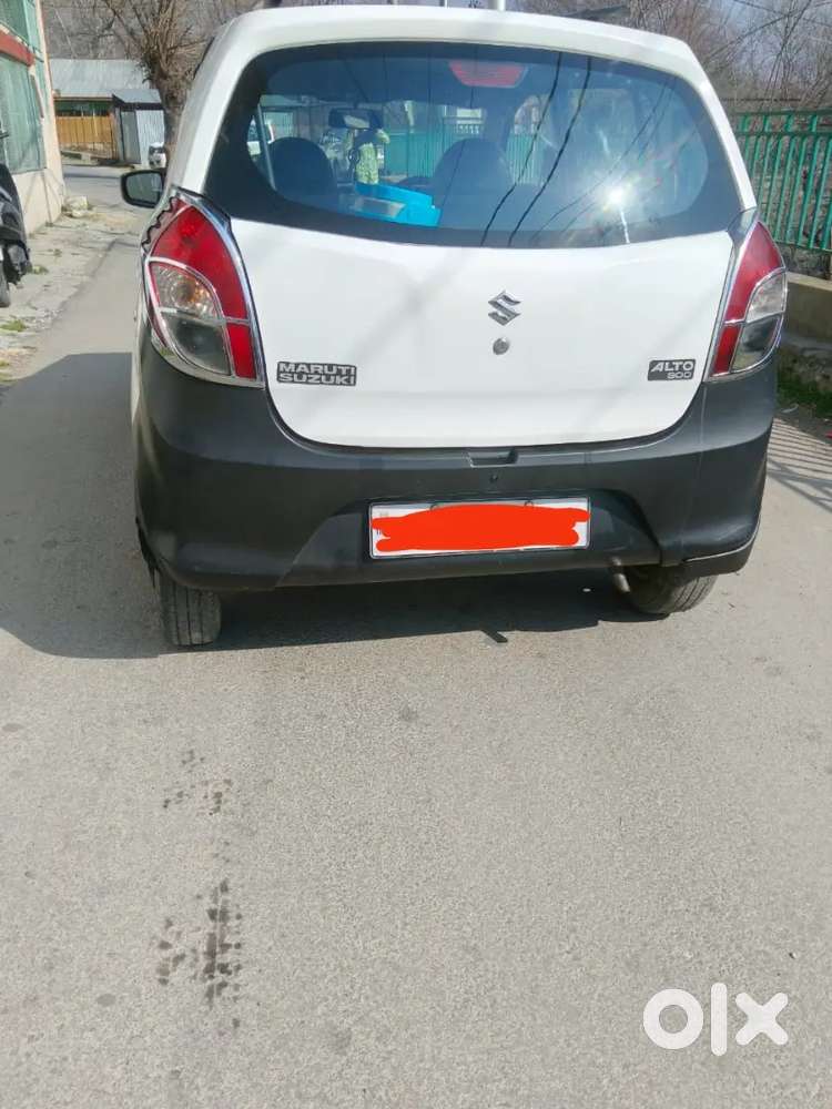 Good And Less Driven Car With Central Lock And Camera Installed