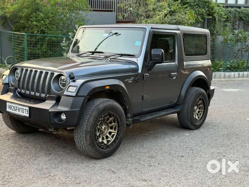 Mahindra Thar Lx Hard Top Petrol At Rwd, 2024, Petrol