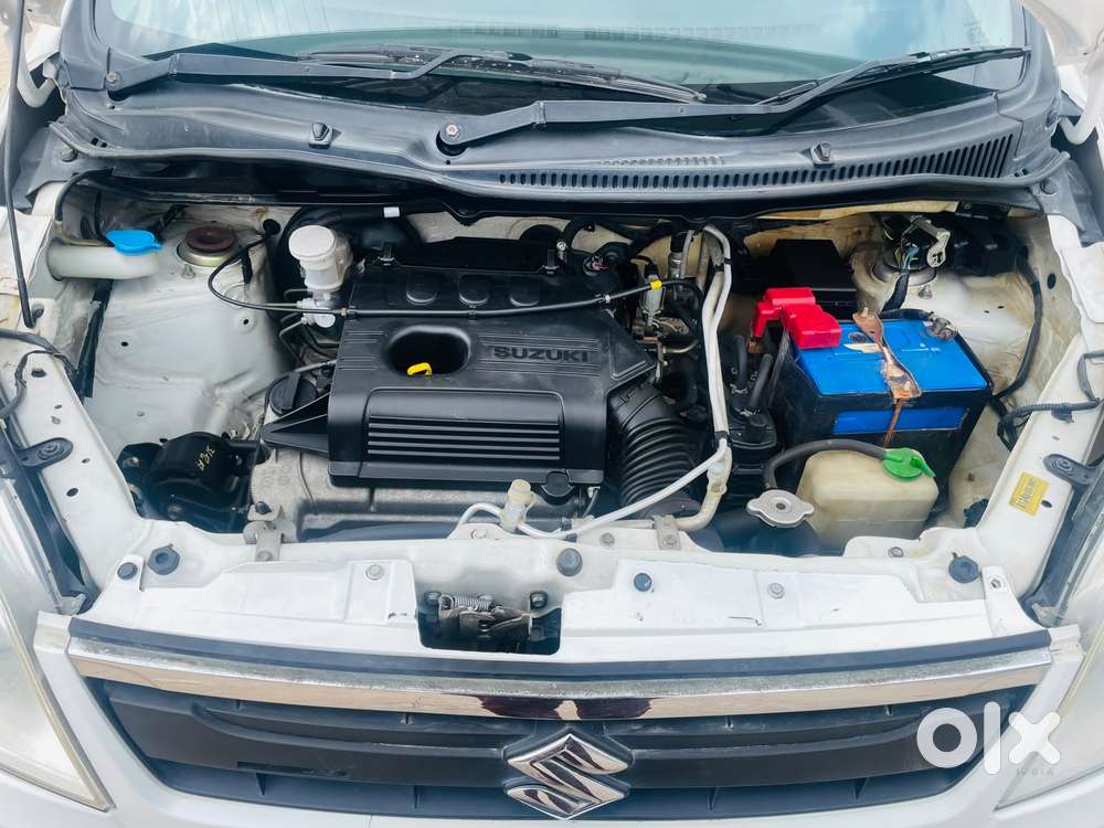 Maruti Suzuki Wagon R 1.0 Vxi Abs, 2017, Petrol