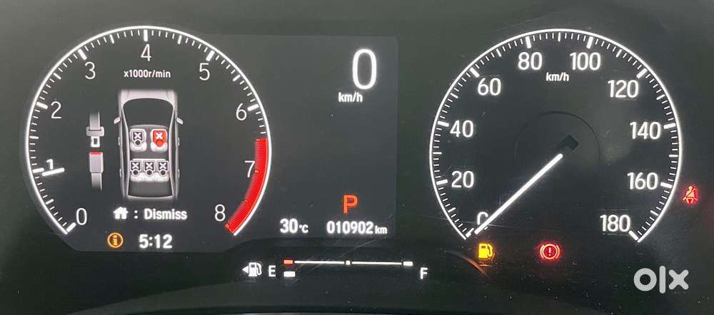 Honda Amaze 2nd Gen Vx, 2025, Petrol