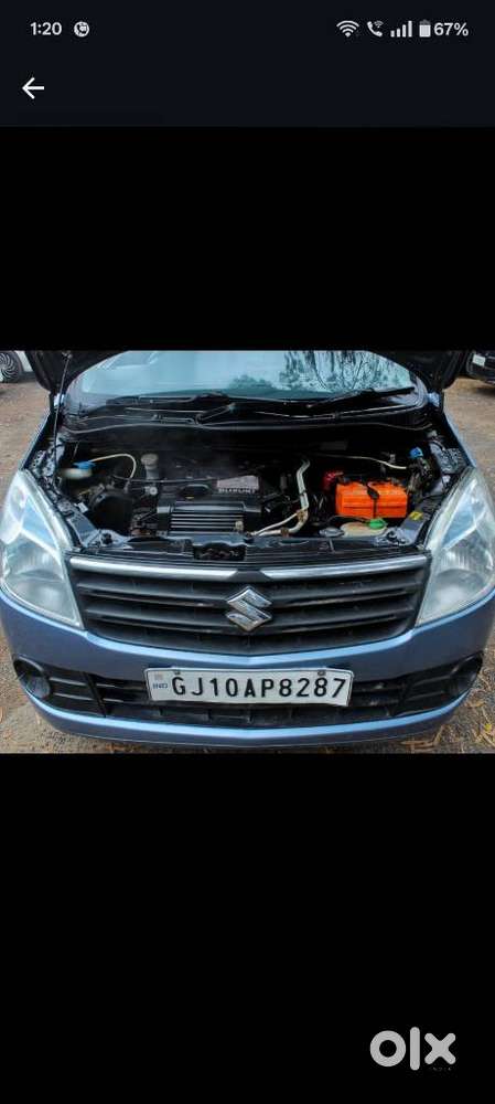 Maruti Suzuki Wagon R Vxi, 2012, Cng & Hybrids