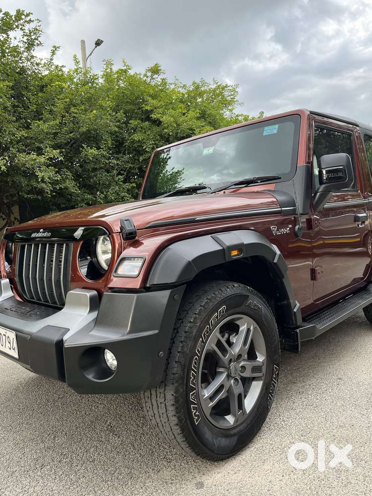 Mahindra Thar Lx Hard Top Diesel Mt 4wd, 2022, Diesel