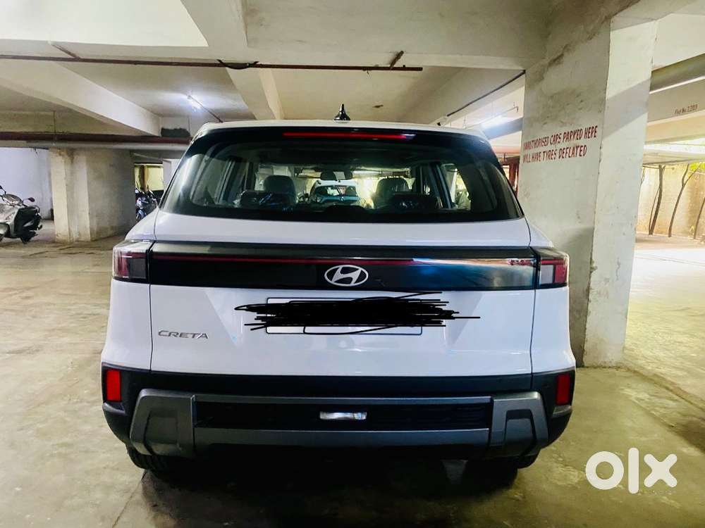 2025 Hyundai Creta Ex(o) With Panoramic Roof