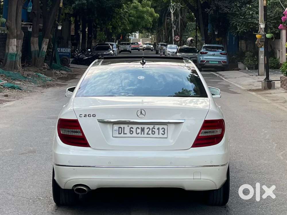 Mercedes-benz C-class C 200 Progressive, 2012, Petrol