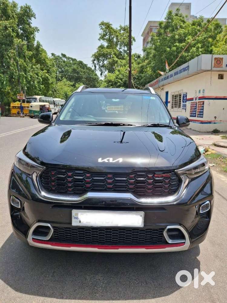 Kia Sonet Gtx Plus Turbo Dct, 2021, Petrol