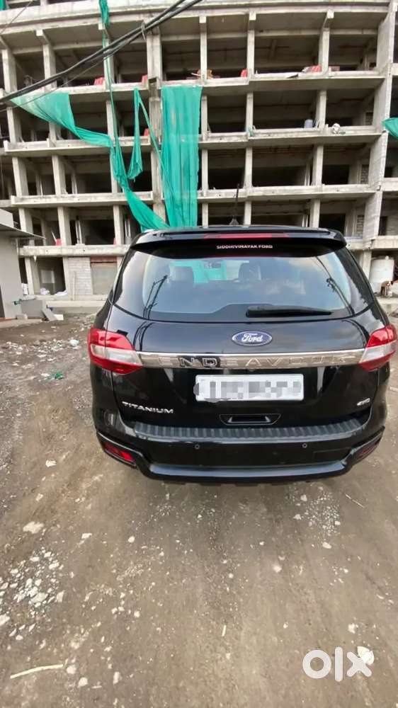 Ford Endeavour Titanium 2018