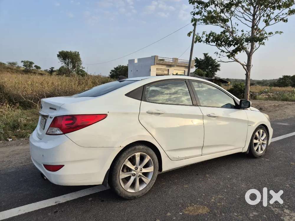 Hyundai Verna Diesel 2013