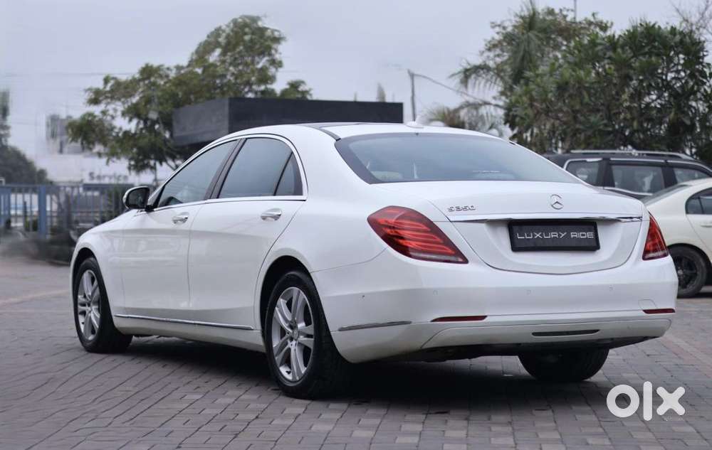 Mercedes-benz S-class S 350d, 2017, Diesel