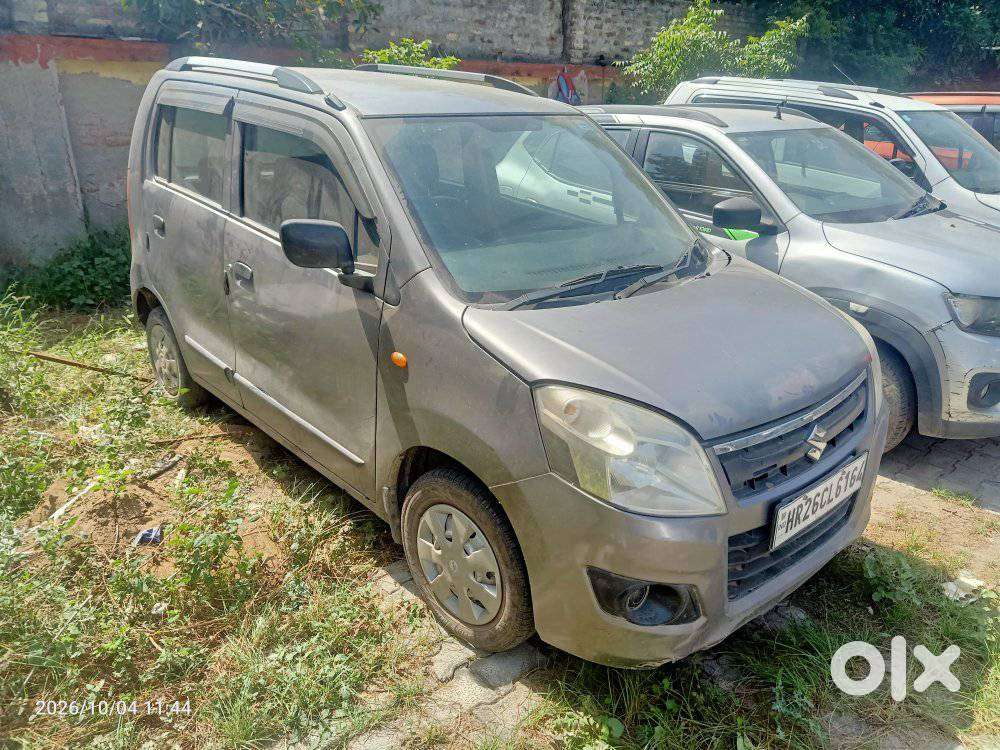 Maruti Suzuki Wagon R Lxi Cng Optional, 2015, Cng & Hybrids
