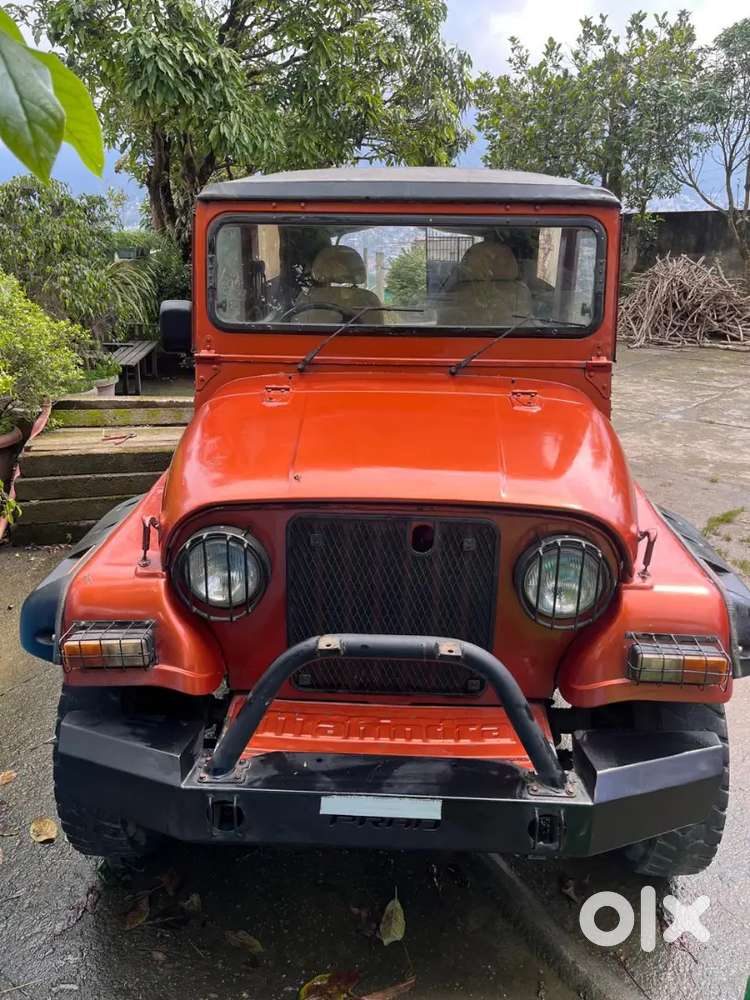 Mahindra Jeep Mm550 For Sale