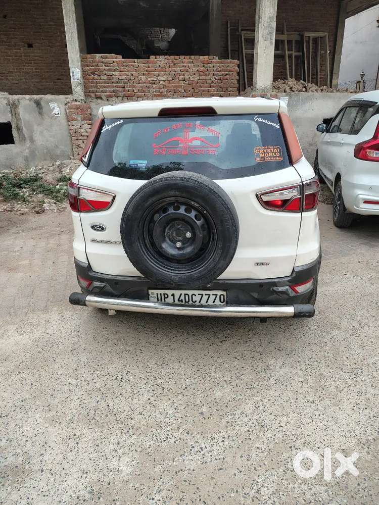 Ford Ecosport 2017 Diesel 97000 Km Driven
