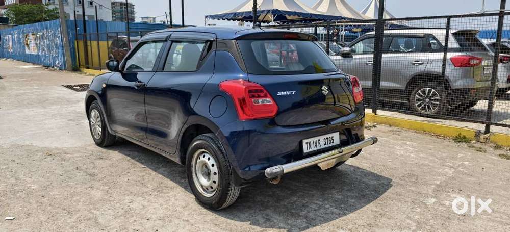 Maruti Suzuki Swift Lxi, 2018, Petrol
