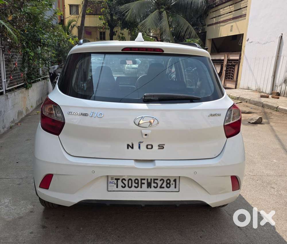 Hyundai Grand I10 Nios Asta Amt 1.2 Kappa Vtvt, 2022, Petrol