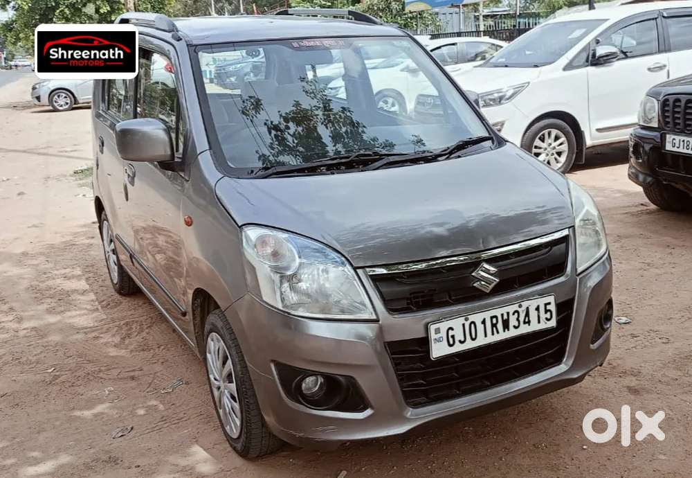 Maruti Suzuki Wagon R 1.0 Vxi Amt, 2017, Petrol